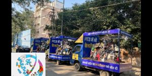 Election Campaign LED Van