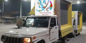 LED Van Advertising on Wheels