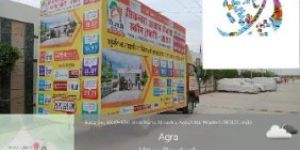 Led van display services for events