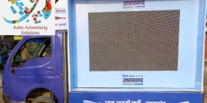 LED Video Van on Hire for Cleanliness Mission Uttarakhand