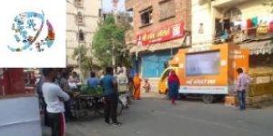 LED Video Van Rental Service