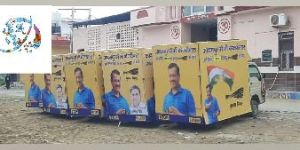 Led video van on hire truck mount led screen