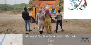 LED Video Van on Rental Service