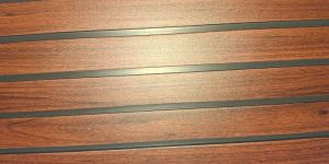 Brown PVC Fluted Wall Panel