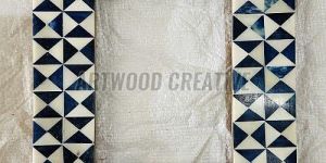 Rectangle Designer Resin Photo Frame