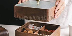 Wooden Dry Fruit Box
