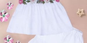 Girl Kids Cotton Short Top Set