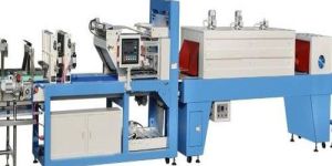 Automatic Shrink Wrapping Machine with Tunnel