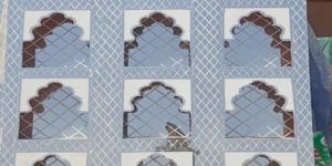 Mirror Wedding Stage