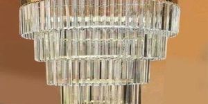 Patri Glass Chandelier