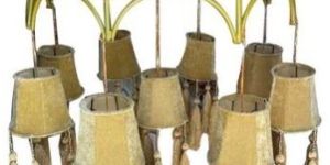 Velvet Hanging Chandelier