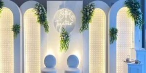 Wedding Stage Backdrop