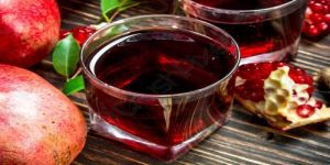 Pomegranate Soft Drink