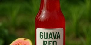 Red Guava Soft Drink