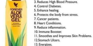 FOREVER ALOE VERA GEL