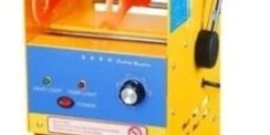 Semi Automatic Cup Sealing Machine