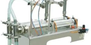 Semi Automatic Double Head Filling Machine