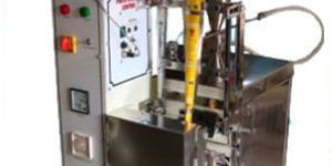 Three Side Pouch Filling Machine
