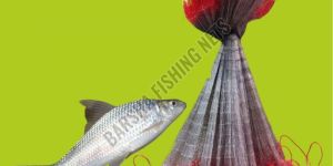 40mm Barsha Handmade 1.5 Finger Kathi Jaal Fishing Net