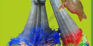 70mm Barsha Handmade 3 Finger Kathi Jaal Fishing Net