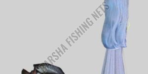 80mm Barsha Handmade 4 Finger Kathi Jaal Fishing Net