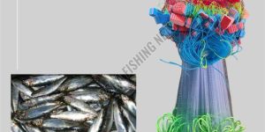15mm Barsha Handmade Small Gillnet Foam Floaters Fishing Net