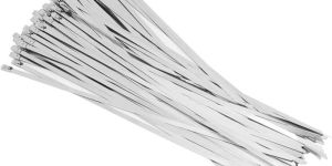 1504.6mm Stainless Steel Uncoated Ball Lock Cable Tie