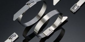 2004.6mm Stainless Steel Uncoated Ball Lock Cable Tie