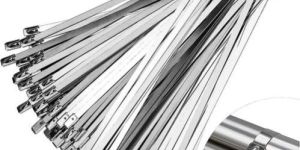 2504.6mm Stainless Steel Uncoated Ball Lock Cable Tie