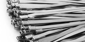 3004.6mm Stainless Steel Uncoated Ball Lock Cable Tie