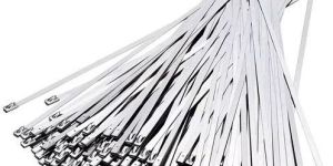 4004.6mm Stainless Steel Uncoated Ball Lock Cable Tie