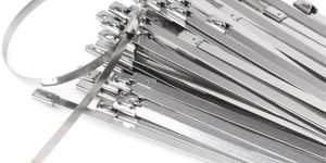 5204.6mm Stainless Steel Uncoated Ball Lock Cable Tie