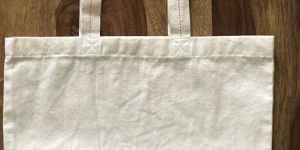 Plain Cotton Shopping Bag