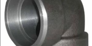 Mild Steel Socket Weld Elbow