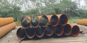 MS Spiral Welded Pipes