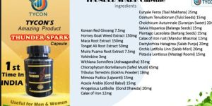 Tycon Thunder Spark Capsule