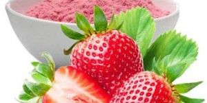 Spray Dried Strawberry Powder