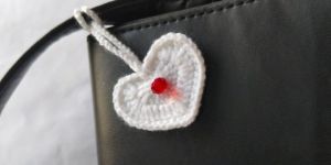Handmade Crochet Bag Charms