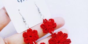 Handmade Crochet Earrings