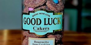 Good Luck Cakers Bournvita Gems Cookies