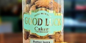 Good Luck Cakers Butter Jeera Salted Cookies