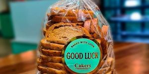Good Luck Cakers Garlic Rusk