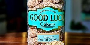 Good Luck Cakers Healthy Gur Til Cookies