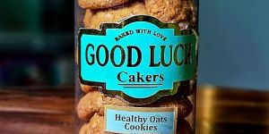 Good Luck Cakers Healthy Oats Cookies