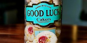 Good Luck Cakers Jam Cookies