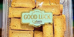 Good Luck Cakers Plain Rusk Toast