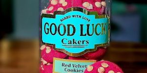 Good Luck Cakers Red Velvet Cookies