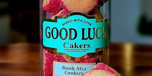 Good Luck Cakers Rooh Afza Cookies