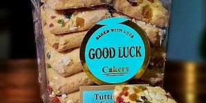 Good Luck Cakers Tutti Frutti Cookies