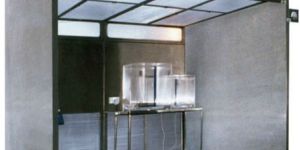 Stainless Steel Reverse Laminar Airflow Unit